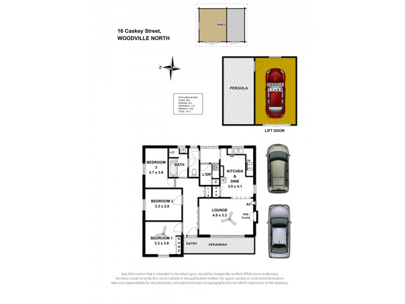 16 Caskey Street, Woodville North SA 5012
