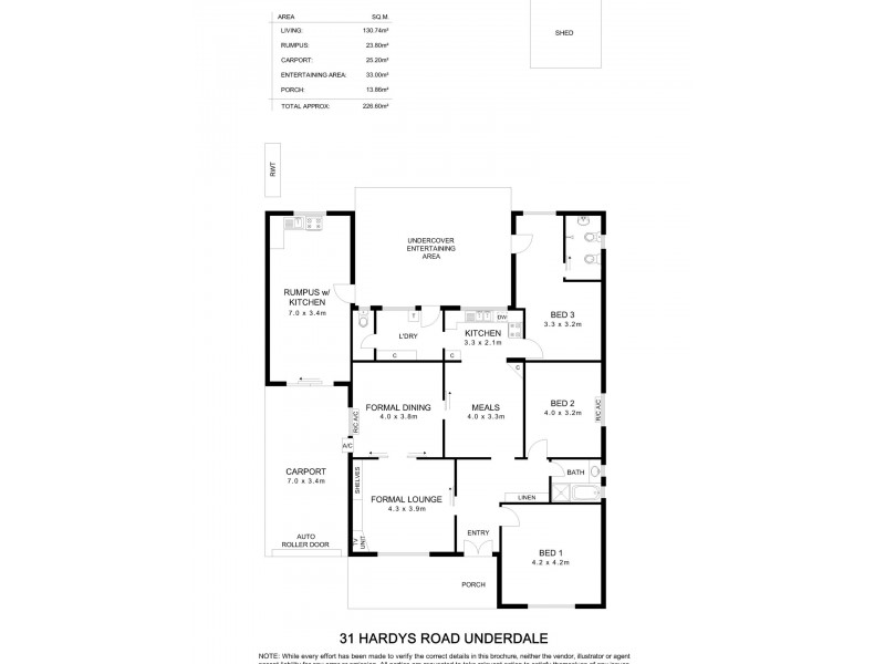 31 Hardys Road, Underdale SA 5032