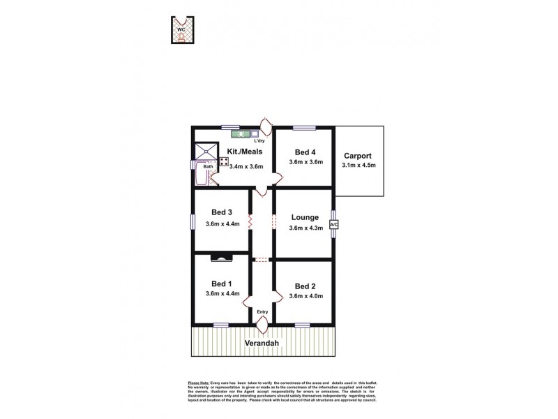 27A Adam Street, Hindmarsh SA 5007 Floorplan