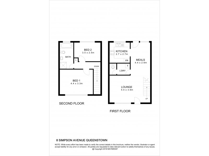 8 Simpson Avenue, Queenstown SA 5014 Floorplan