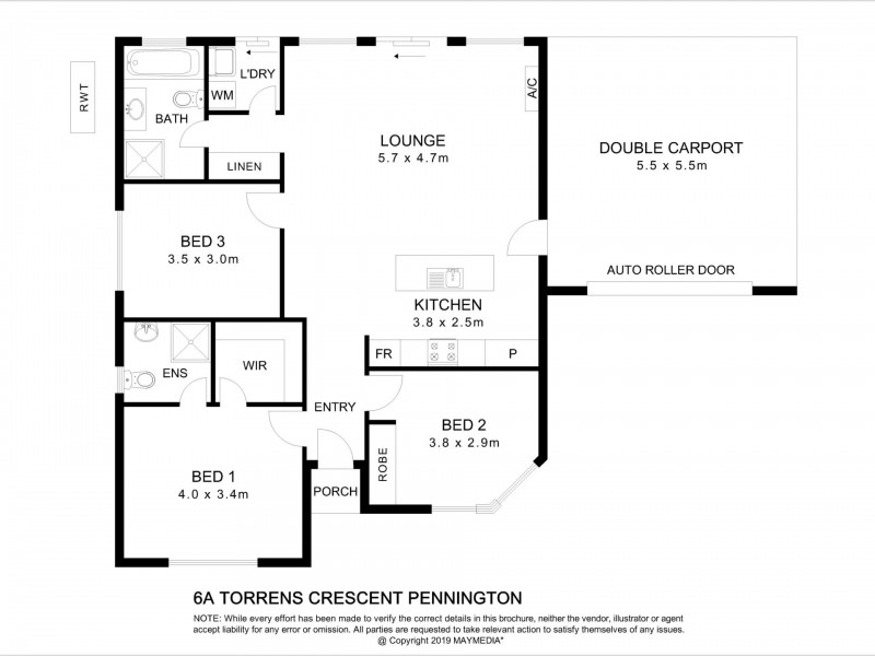 6A Torrens Crescent, Pennington SA 5013