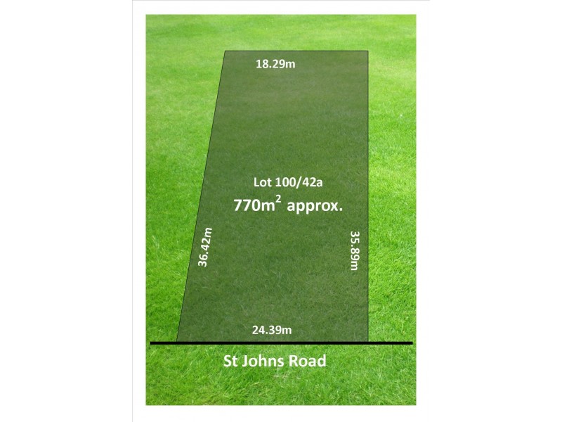 Lot 100/42a St Johns Road, Ottoway SA 5013