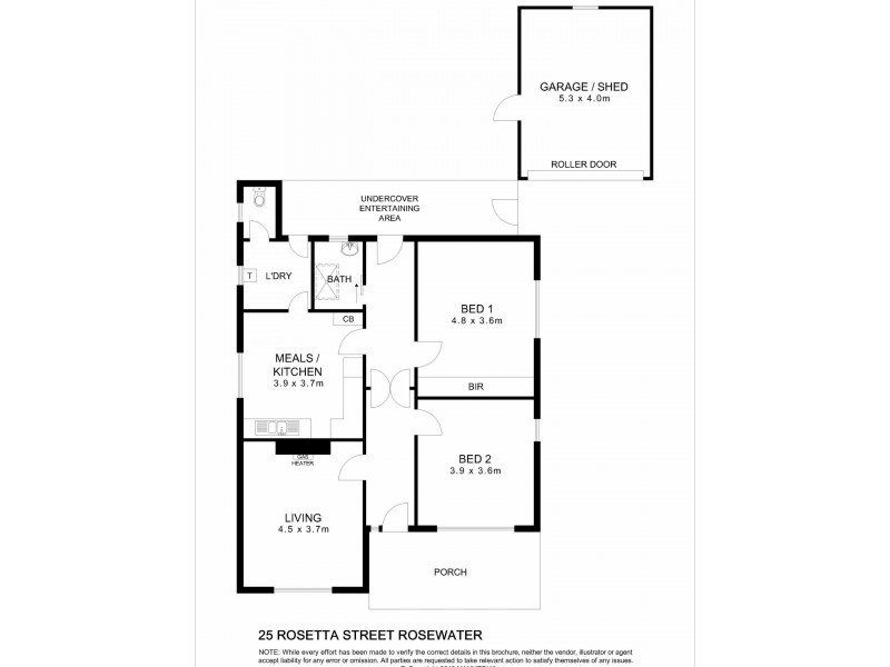 25 Rosetta Street, Rosewater SA 5013