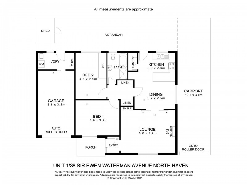Unit 1/38 Sir Ewen Waterman Avenue, North Haven SA 5018