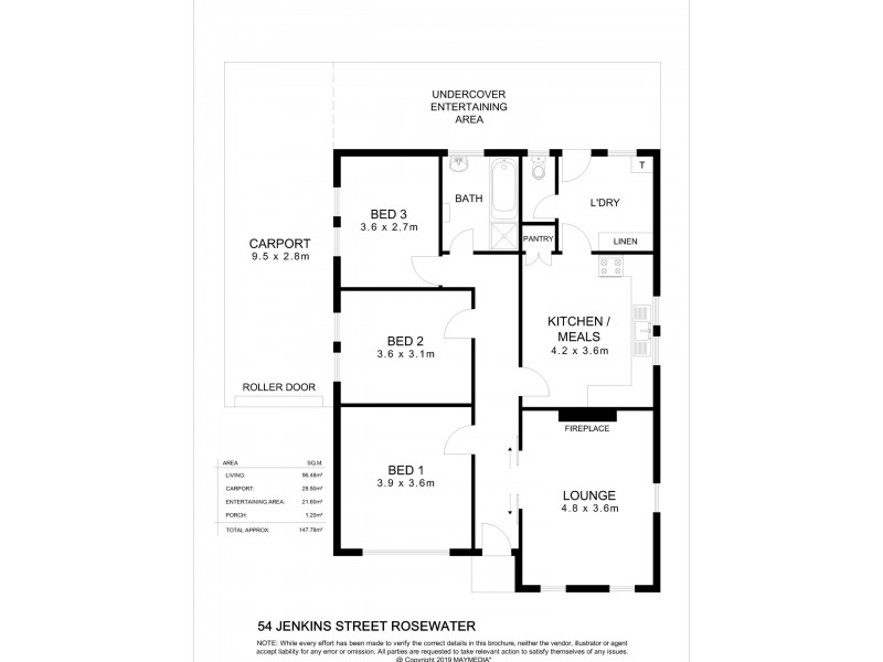 54 Jenkins Street, Rosewater SA 5013