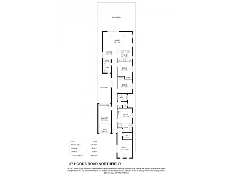 37A & B Hoods Road, Northfield SA 5085