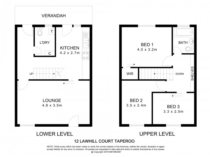 12 Lawhill Court, Taperoo SA 5017