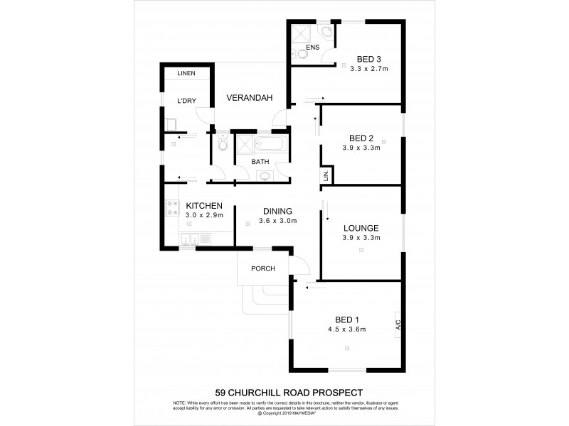 59 Churchill Road, Prospect SA 5082 Floorplan