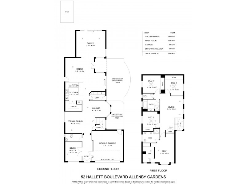 52 Hallett Boulevard, Allenby Gardens SA 5009