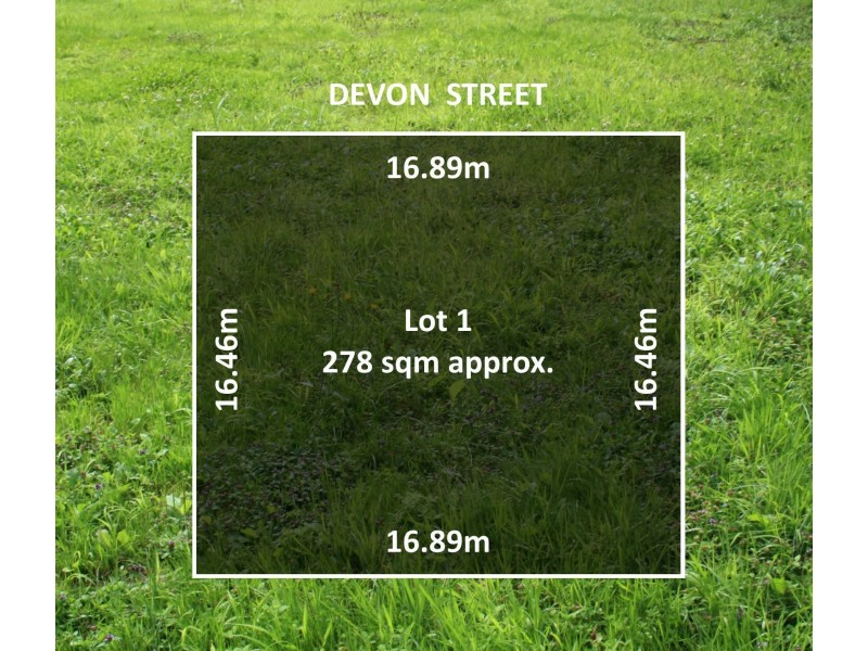 Lot 1 Devon Street, Largs Bay SA 5016