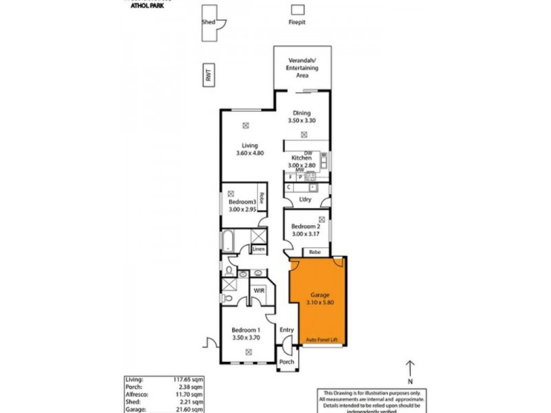 11 Bathurst Street, Athol Park SA 5012