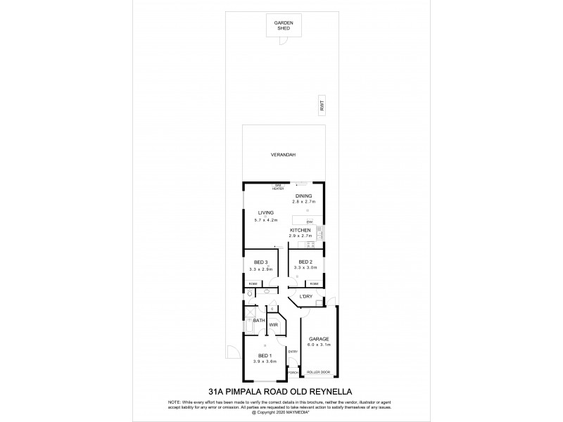 31A Pimpala Road, Old Reynella SA 5161 Floorplan