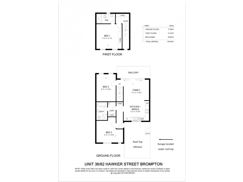 36/62 Hawker Street, Brompton SA 5007