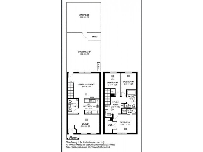 Unit 3/28 Clare Street, Athol Park SA 5012 Floorplan