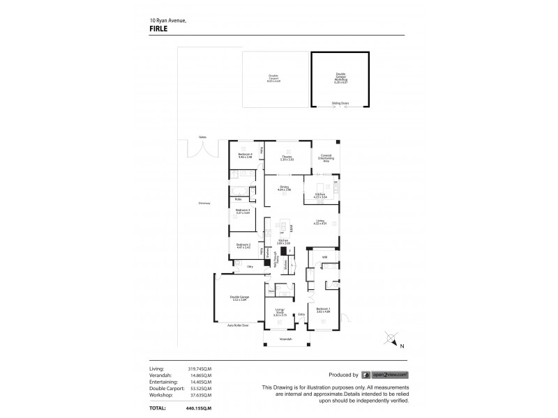 10 Ryan Avenue, Firle SA 5070 Floorplan