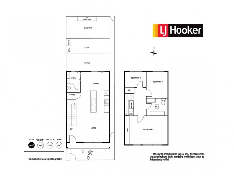 5 Kenmair Street, Mansfield Park SA 5012 Floorplan