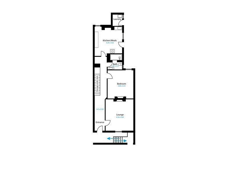 Unit 9/184 Military Road, Semaphore SA 5019 Floorplan