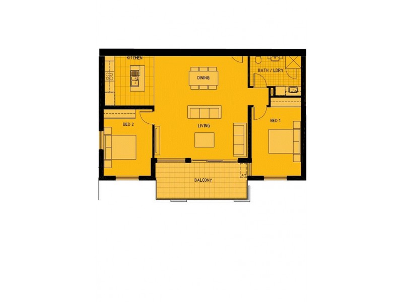 Apartment 27/6 Todville Street, Woodville West SA 5011 Floorplan