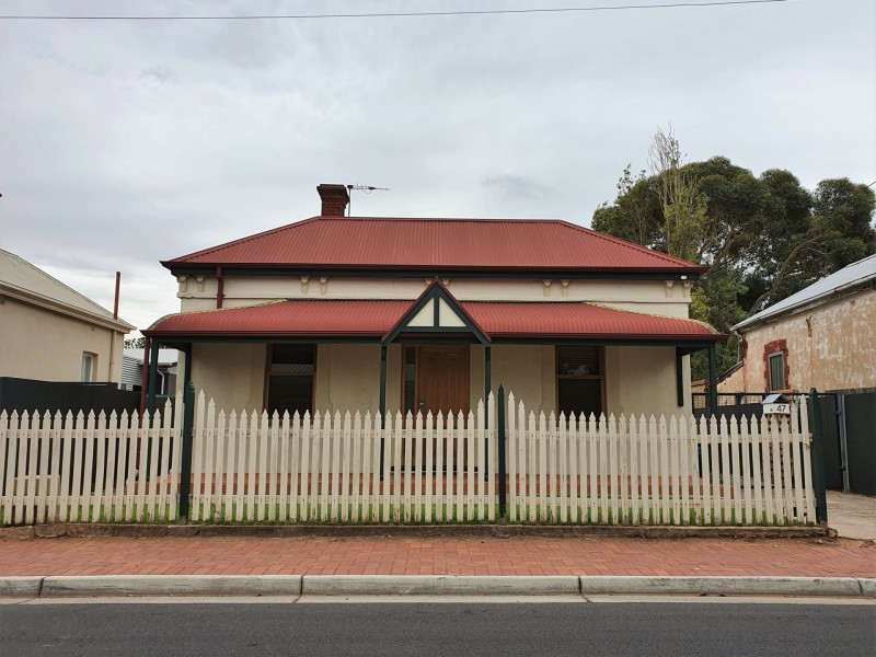 47 Second Street, Brompton SA 5007