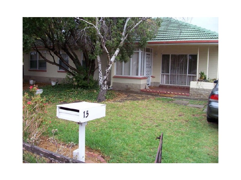 15 Milton Avenue, Fulham Gardens SA 5024