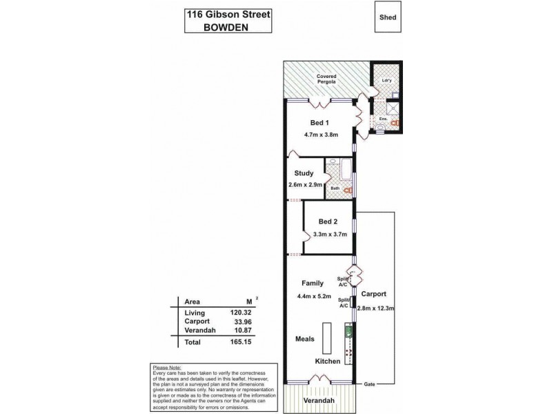 116 Gibson Street, Bowden SA 5007