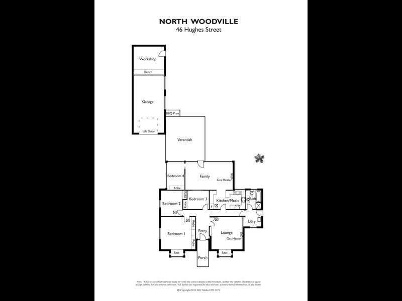 46 Hughes Street (North), Woodville SA 5011