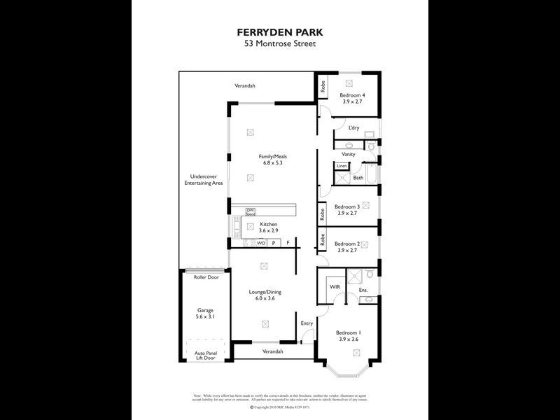 53 Montrose Ave, Ferryden Park SA 5010