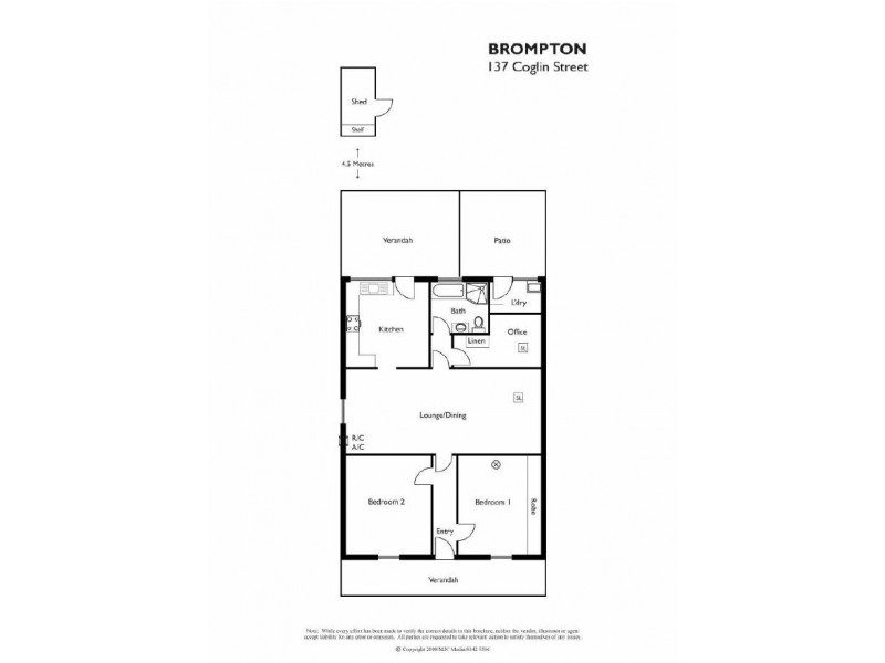 137 Coglin Street, Brompton SA 5007