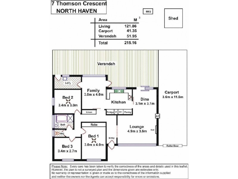 7 Thomson Crescent, North Haven SA 5018