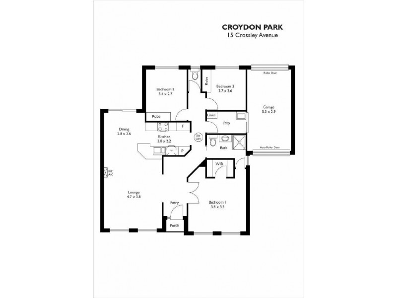 15 Crossley Avenue, Croydon Park SA 5008