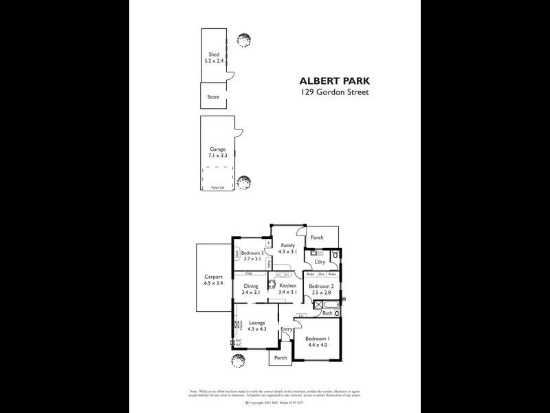 129 Gordon Street, Albert Park SA 5014