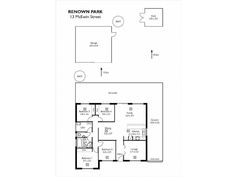 13 McEwin Street, Renown Park SA 5008