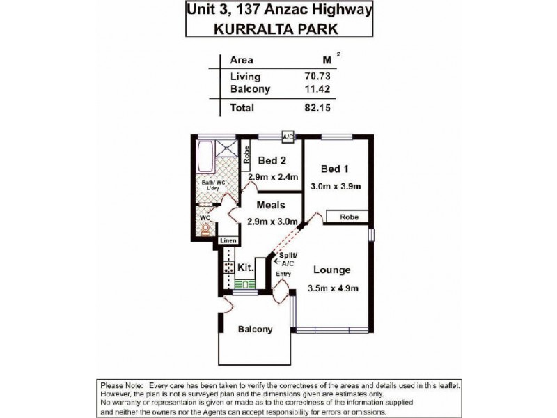 3/137 Anzac Highway, Kurralta Park SA 5037