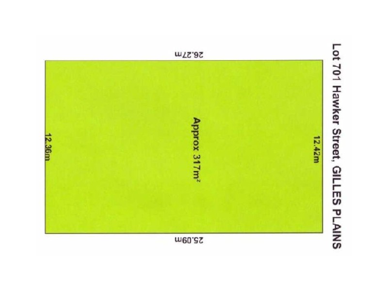 Lot 701 Hawker Avenue, Gilles Plains SA 5086