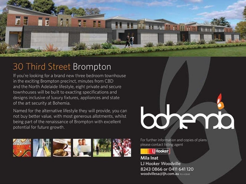 Lots 3-9/30 Third Street, Brompton SA 5007