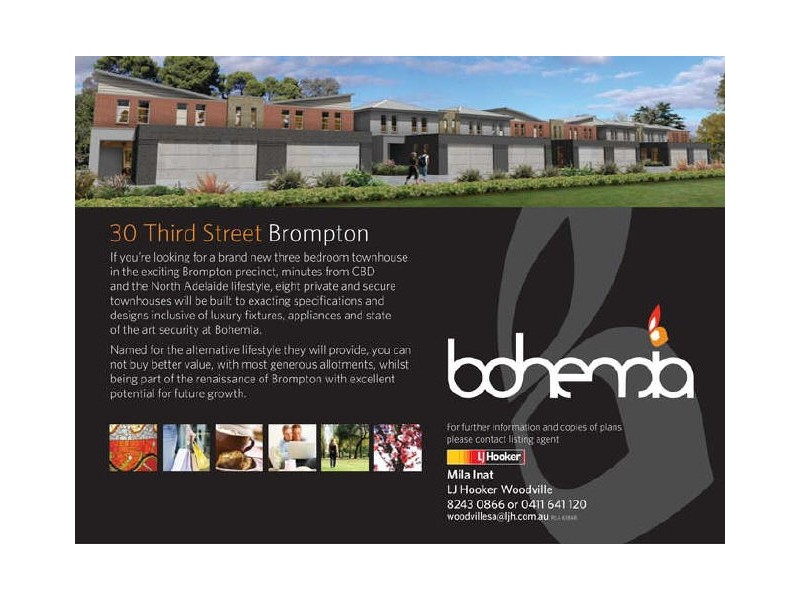 Lots 3-9/30 Third Street, Brompton SA 5007