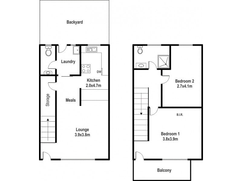 5/193 South Road, Ridleyton SA 5008 Floorplan