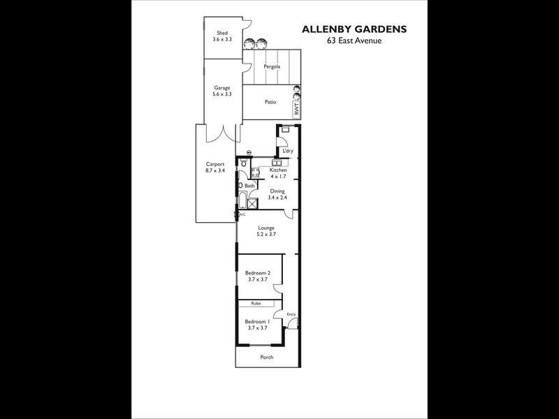 63 East Avenue, Allenby Gardens SA 5009