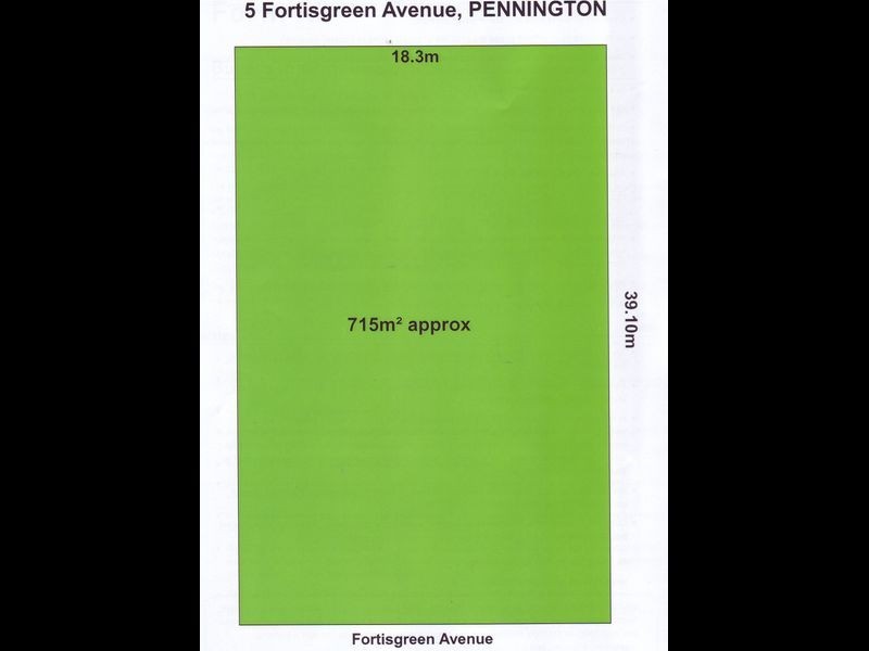 5 Fortisgreen Avenue, Pennington SA 5013