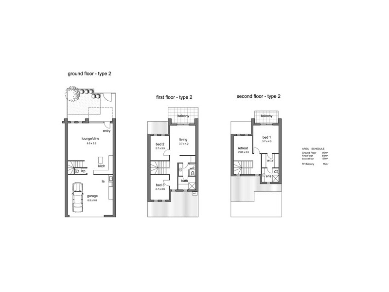 13-16/7-11 Buckle Street, Glenelg North SA 5045 Floorplan