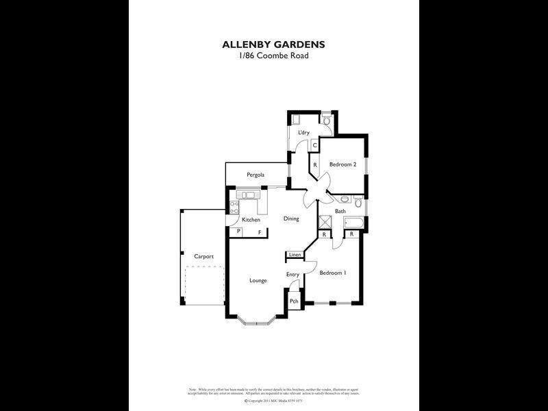 1/86 Coombe Road, Allenby Gardens SA 5009