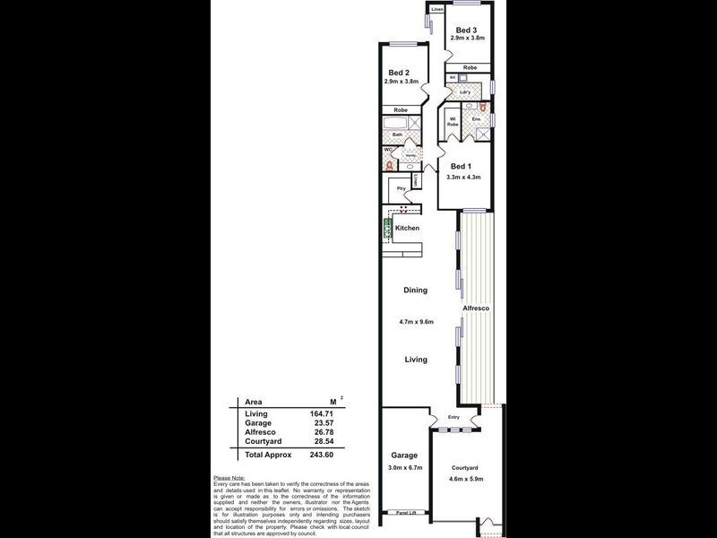 21A McEwin Street, Renown Park SA 5008