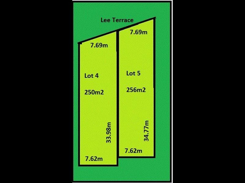 Lot 4 Lee Terrace, Rosewater SA 5013