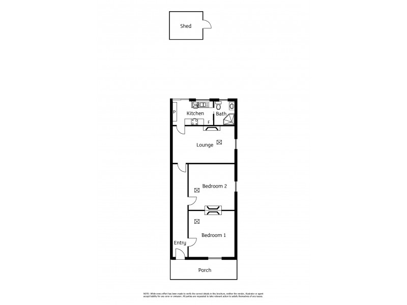 70 Queen Street, Alberton SA 5014 Floorplan