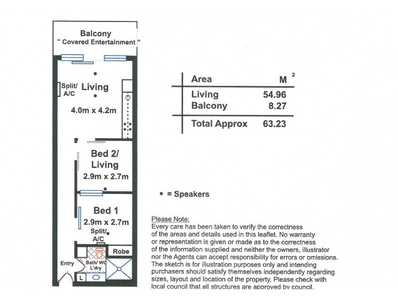 185 Morphett Street (312-10 Balfours Way), Adelaide SA 5000 Floorplan