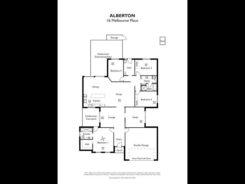 16 Melbourne Place, Alberton SA 5014
