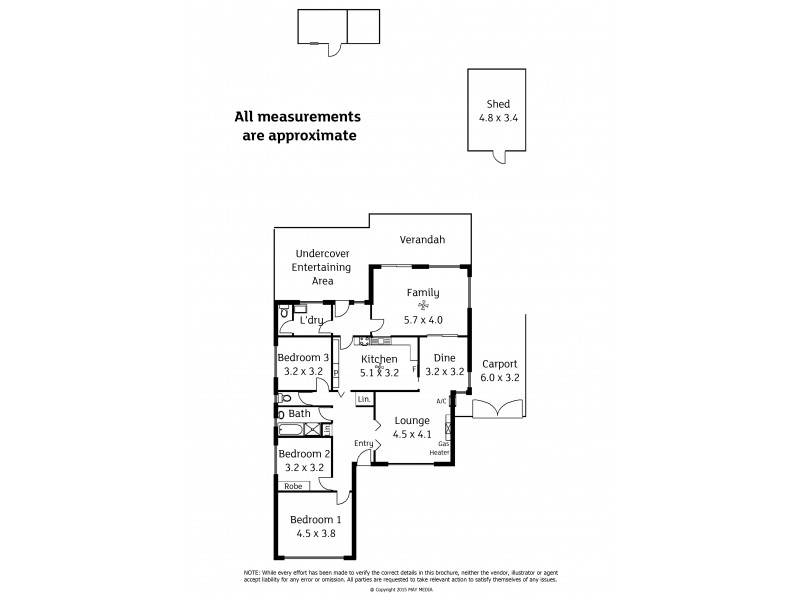 35 Fife Street, Woodville South SA 5011 Floorplan