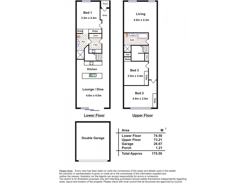 31 St Clair Avenue, Woodville SA 5011 Floorplan