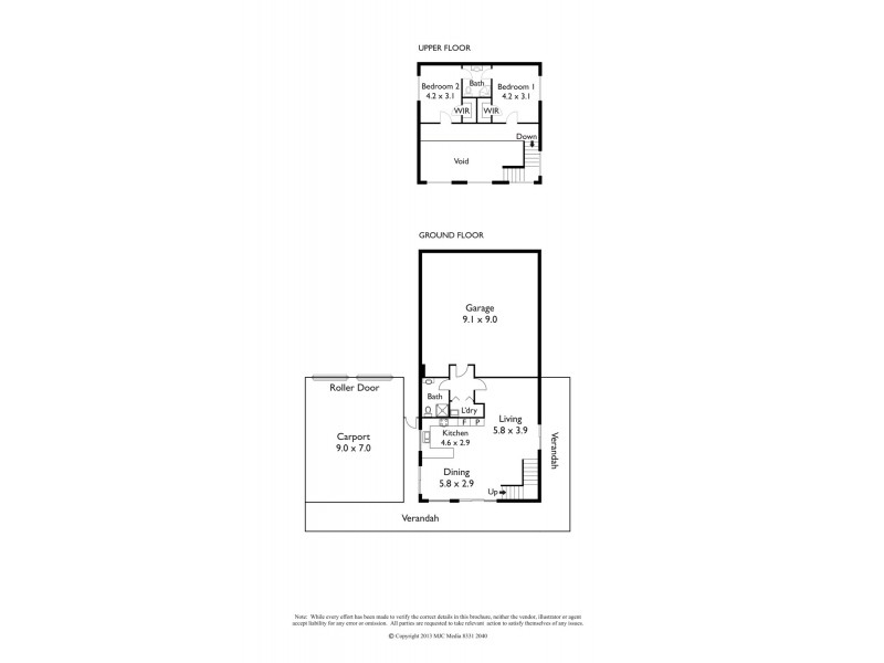 Lot 59, Coulta SA 5607 Floorplan