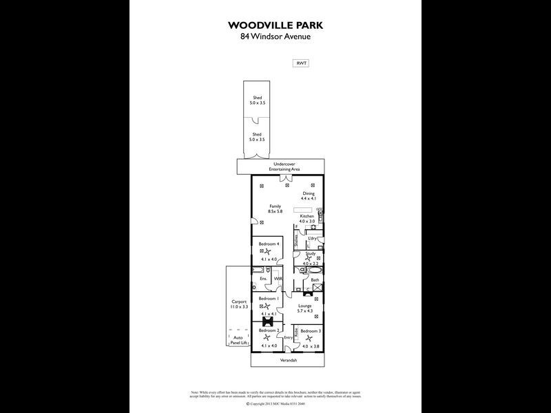 84 Windsor Avenue, Woodville Park SA 5011